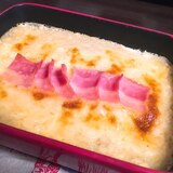 豆腐でカサ増し！山芋グラタン☆